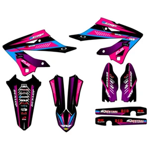 2023 YZ 125X SURGE Pink Senge Graphics Kit Compatible with Yamaha - Picture 1 of 10
