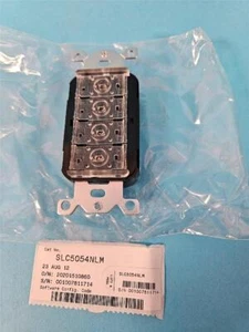 CLIPSAL NEO DECORATOR KEYPAD ASSEMBLY SLC5054NLM 4 BUTTON DECO MODULE C-BUS - Picture 1 of 12