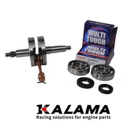 Kit de sello de aceite cojinete principal manivela cigüeñal reconstrucción motor Honda CR 85R 05~07 Foto 1 de 4