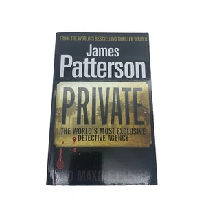 James Patterson Book, Private The Worlds Most Exclusive Detective Ag (Paperback) - Bild 1 von 8