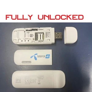 UNLOCKED Huawei e8372h-608 USB + Wi-Fi 4GX 4G Mobile Modem Dongle - Picture 1 of 2