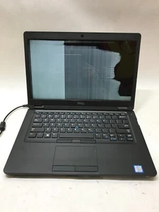 Dell Latitude 5490 14" Intel Core i5 NO RAM NO HDD NO OS For Parts Cracked! - DW - Picture 1 of 9