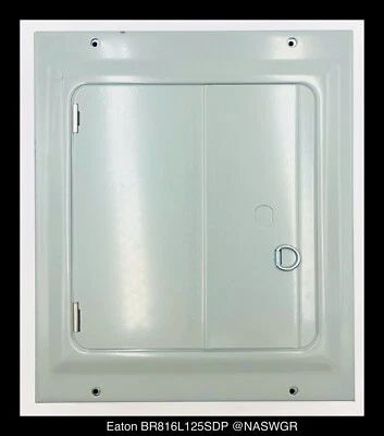 Eaton BR816L125SDP Main Lug Loadcenter - 125A/240V/N1 - Unused - Image 1 of 4