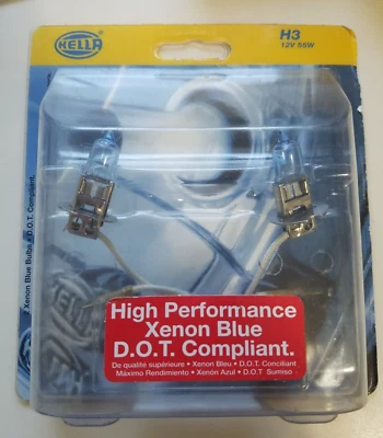 Hella H3 H83135302 Compatible con DOT 12V 55W Luces Bombillas Coche Camión Automotriz Niebla Foto 1 de 3