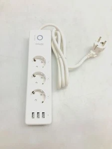 Regleta de enchufes GHome Smart WLAN con 3 enchufes de CA y 3 USB - Imagen 1 de 6