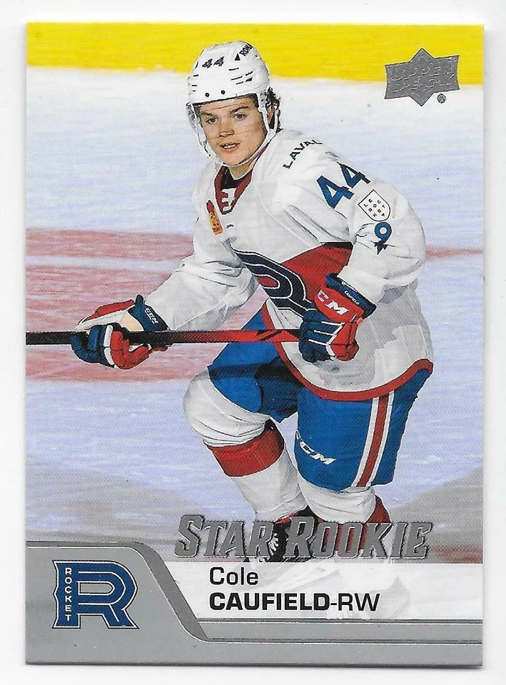 20/21 UPPER DECK AHL STAR ROOKIES Hockey (#151-200) U-Pick From List - Image 1 of 1