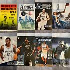 Minnesota Timberwolves NBA SGA Poster lot of 8 different Karl Anthony Towns +++