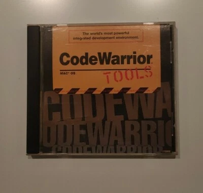 CodeWarrior Tools for Mac - Release 5 - Image 1 of 2