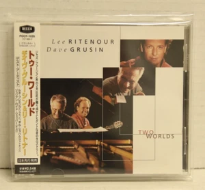 LEE RITENOUR/DAVE GRUSIN - TWO WORLDS - CD - 2000 - JAPAN - MINT - Picture 1 of 3