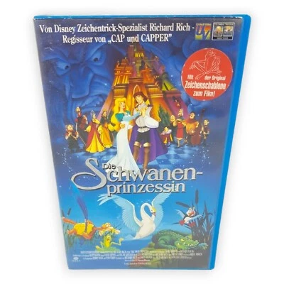 Die Schwanenprinzessin VHS Disney Zeichentrick Kind Film 86 Minuten Cartoon - Bild 1 von 3