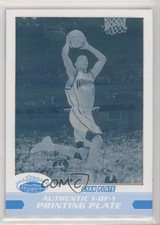 2007-08 Topps Stadium Club Printing Plate Cyan Framed 1/1 Monta Ellis #59 ux6