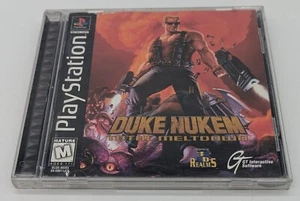 CIB Duke Nukem: Total Meltdown (Sony PlayStation 1, 1997) COMPLETO, DISCO COMO NUEVO - Imagen 1 de 4