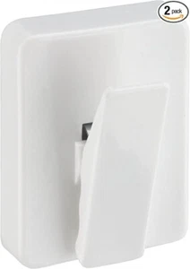 Stanley  75-2018 / CD8510 Self-Adhesive Clips White Plastic , 2 piece - Picture 1 of 1