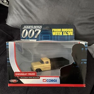 Corgi 007 “From Russia With Love” Die-Cast Chevrolet Truck In Box Unused - Picture 1 of 3