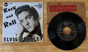 45 7" FRENCH EP ELVIS PRESLEY I GOT A WOMAN RCA VICTOR 75.347 - Picture 1 of 2