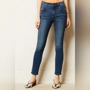 Pilcro and the Letterpress Superscript High Rise Jeans 27 Anthropologie - Picture 1 of 8