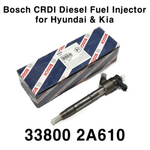 NEW Bosch 0445110588 CRDI Diesel Fuel Injector 33800 2A610 for Hyundai & Kia - Picture 1 of 2