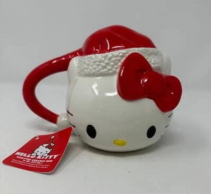 Taza con forma de HELLO KITTY, taza de Hello Kitty 16 oz, taza de bolígrafo, regalo, NUEVA CON ETIQUETAS - Imagen 1 de 8