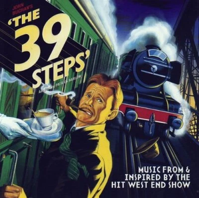 O.S.T. - The 39 Steps - O.S.T. CD U2VG The Cheap Fast Free Post - Bild 1 von 2
