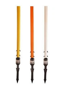 Delineador de montaje en tierra/suelo tubular Flexstake... Poste flexible... 36"... NARANJA - Imagen 1 de 2