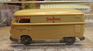 Brekina 1:87 H0 VW T1 b Kasten Carl Stollwerck AG Colonia NUOVO - Foto 1 di 4