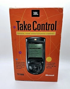 JBL TC1000 Microsoft Telecomando touchscreen retroilluminato programmabile TV/DVD/VCR - Foto 1 di 10