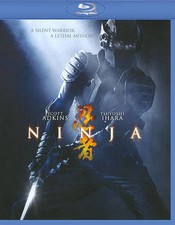 Ninja  Blu-ray Disc... NEW