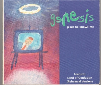 Genesis Jesus Er Kennt Mich CD Virgin 1992 Im Digipak GENDX9 - Bild 1 von 3