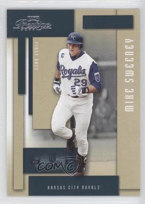 2004 Playoff Prestige Mike Sweeney #92 - Image 1 of 2