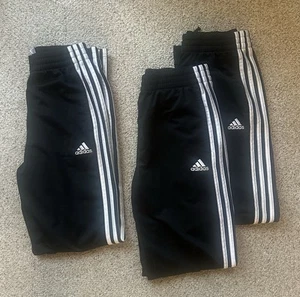 Boys Lot Of Adidas Joggers, Size L and XL - Picture 1 of 1