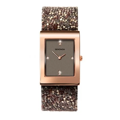 Sekonda Rocks Ladies Bronze Bracelet Watch 2653 - Image 1 of 4