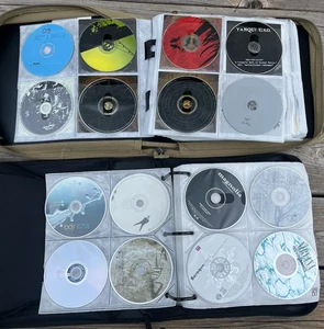 Huge Lot 240 Various Genres Rap Hip Hop Heavy Metal Rock Pop Music CDs + Binders - Imagen 1 de 22