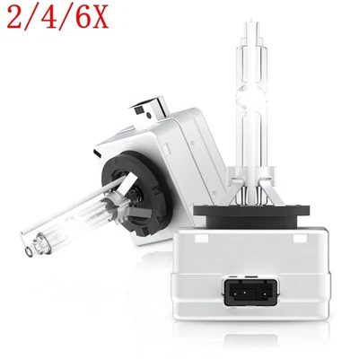 2/4/6X NEW D1S 6000K 66140 66144 85410 85415 HID XENON LED HEADLIGHT BULBS - Image 1 of 4