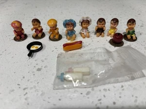 Vintage Celluloid? Miniature Baby Dolls *READ* - Picture 1 of 17