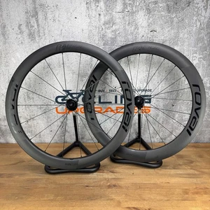Light Use! Roval Rapide CLX Carbon Clincher Disc Brake Wheelset 700c 1422g - Picture 1 of 11