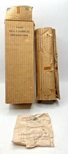 Original Wrapper/Outer Box for a Gilbert American Flyer S Gauge 718 + Inst Sheet - Picture 1 of 10