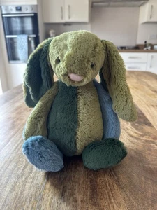 RARE Retired limited Edition I am Original Patchwork Basil Bunny - New With Tags - Picture 1 of 5