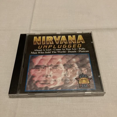 Nirvana - Unplugged (live, USA) Cd - Bild 1 von 4
