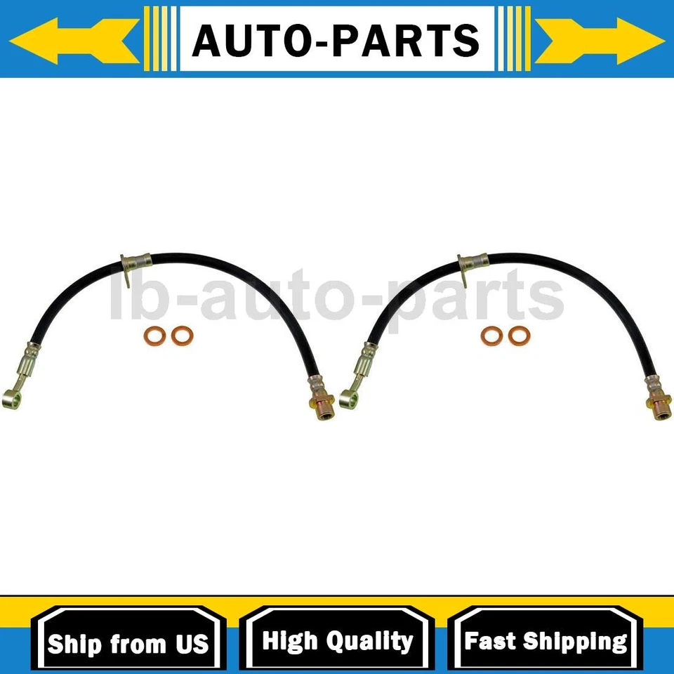 For Honda Element 2010 Honda Odyssey 2005-2010 Front Brake Hose Dorman 2PCS - Image 1 of 4