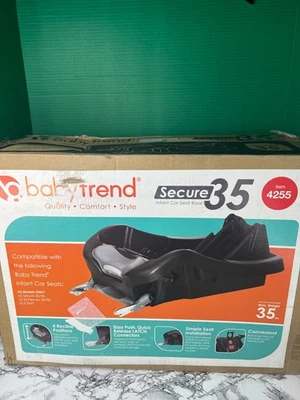 Base de asiento de coche infantil Graco SnugRide 35 compatible orientada hacia atrás Foto 1 de 4