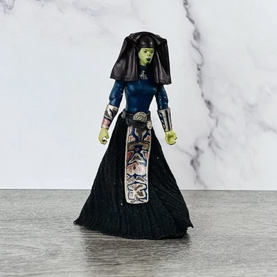 Figura Star Wars Luminara Unduli Maestro Jedi 3.75" Venganza Sith 2004 Foto 1 de 4