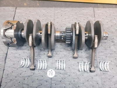 Honda CB350 F 1972-74, 1975-77 CB400 F, montaje del cigüeñal #13300-333-010 Foto 1 de 4