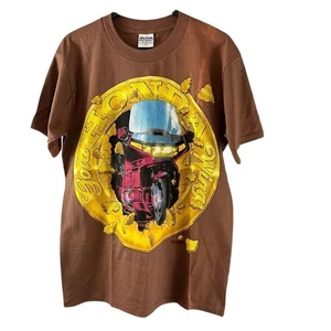 Vintage Honda Goldwing T-Shirt Gilden Heavyweight Größe L - Bild 1 von 7