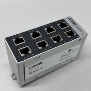 Phoenix Contact FL SWITCH SFN 8TX Unmanaged Ethernet Switch 8-Port 2891929 - Picture 1 of 6