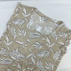 Loft Outlet Damen neu mit Etikett quadratischer Ausschnitt kurze Rüschenärmel Schößchen-Stil Oberteil XL LESEN* - Bild 1 von 9