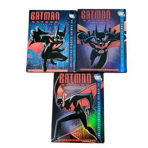 DC Comics Classic Collection Batman Beyond Seasons 1-3 DVD Set - Picture 1 of 6