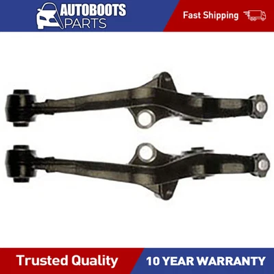 Brazo de control de suspensión inferior delantero 2 piezas para Honda Prelude 1992-2001 Foto 1 de 4