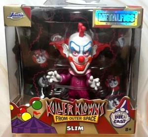 Figura delgada fundida a presión Jada MetalFigs Killer Klowns from Outer Space nueva en caja - Imagen 1 de 2