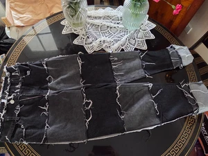 NVLTY Mujer Vaqueros Negros Talla 10 - Imagen 1 de 6