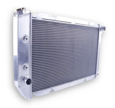 3 Row Radiator for 1969-1972 Ford Galaxie 500 / Ranch Wagon 5.8L 6.4L 6.6L 7.0L Foto 1 de 4